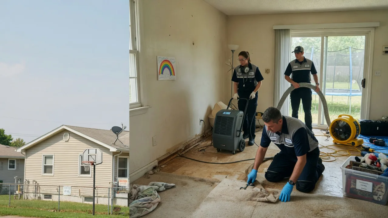 Emergency Water Extraction in Prosser, WA near me